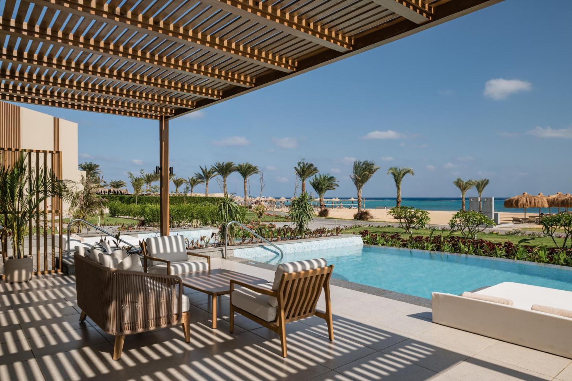 Отель Jaz Elite Riviera Марса-Алам Экстерьер фото