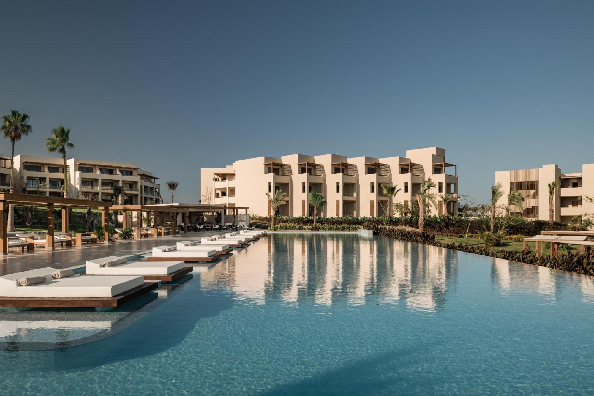 Отель Jaz Elite Riviera Марса-Алам Экстерьер фото