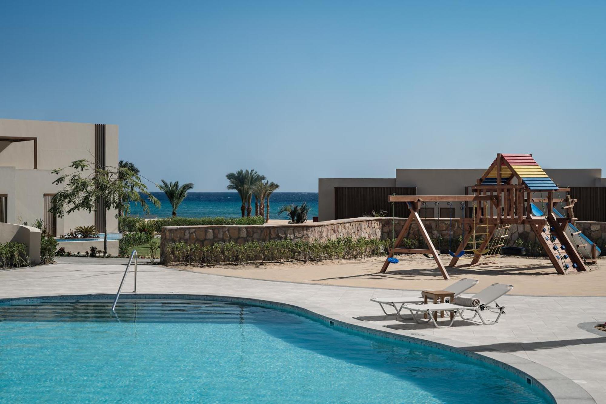 Отель Jaz Elite Riviera Марса-Алам Экстерьер фото